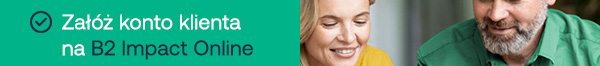 Załóż konto klienta na B2 Impact Online